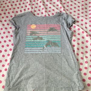 Girls Dolphin Tee 🐬
